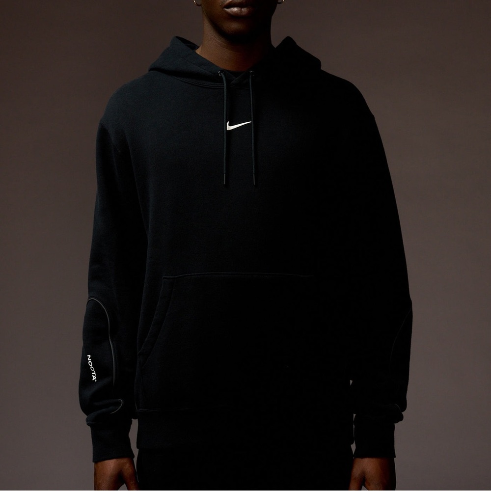 Nike NOCTA Fleece CS Hoodie - Black